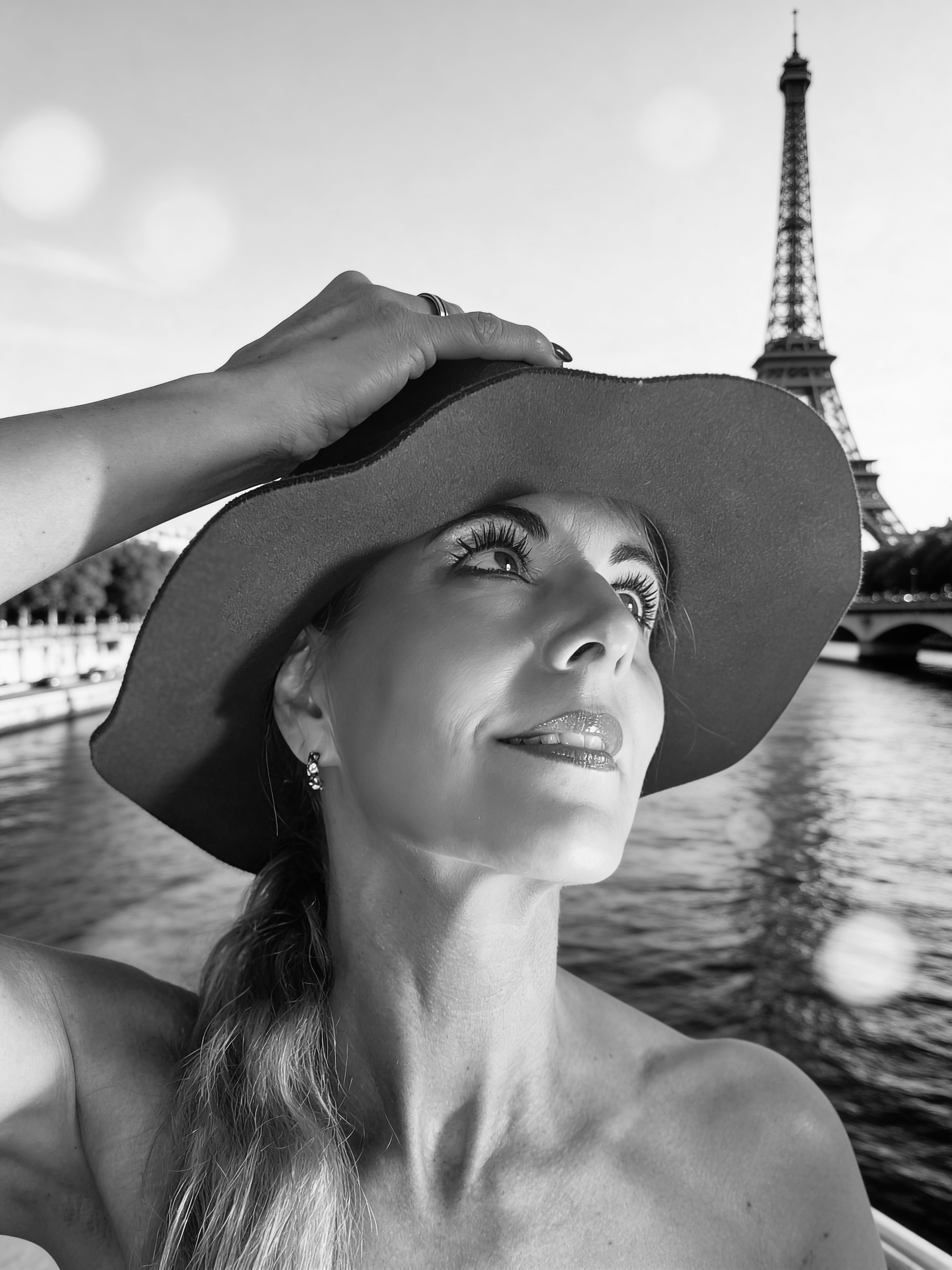 Portrait — Paris B&W
